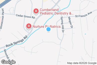 Map image of the property - The Evelyn June