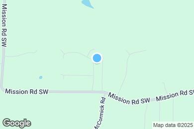 Map image of the property - 22 Fairfield Dr SW