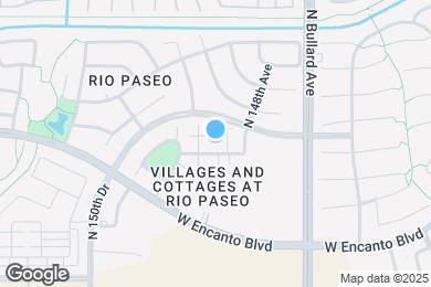 Map image of the property - 2516 N 148th Dr