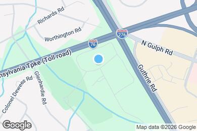 Map image of the property - 419 Drummers Ln