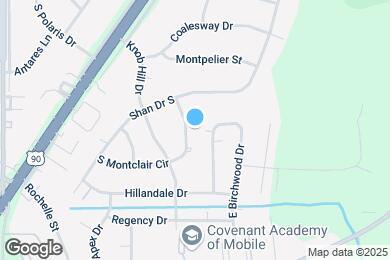 Map image of the property - 4359 Montclair Cir E