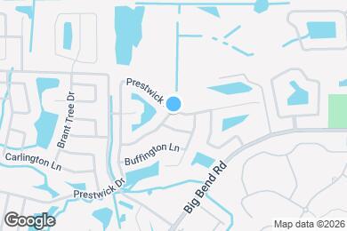 Map image of the property - 13403 Prestwick Dr
