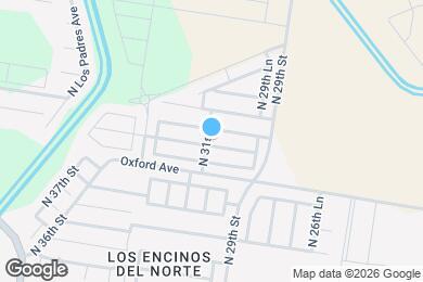 Map image of the property - 3016 Princeton Ave