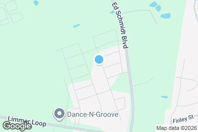 Map image of the property - 505 Gray Fox Loop