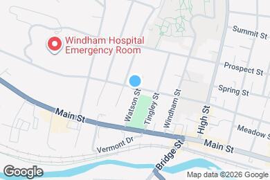 Map image of the property - 356 Valley St