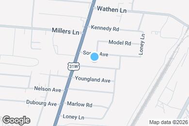 Map image of the property - 1723 Glenview Pl