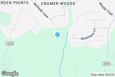Map image of the property - 6059 Rosemore Ln