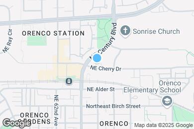 Map image of the property - Tessera at Orenco Station