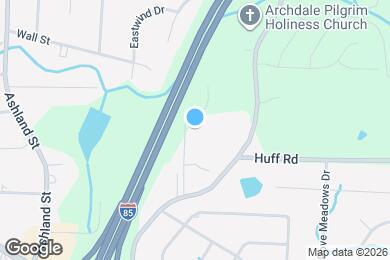 Map image of the property - 114 Oakspring Ln