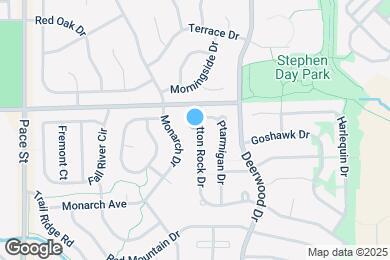 Map image of the property - 1249 Button Rock Dr