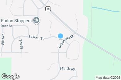 Map image of the property - 6364 Bakken St