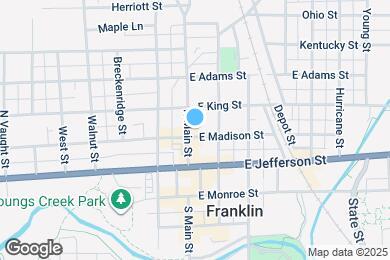 Map image of the property - 101 N Main