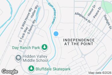 Map image of the property - 15248 S Revolutionary Way