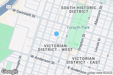 Map image of the property - 203 W Waldburg St