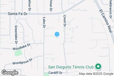 Map image of the property - 1329 Lake Dr