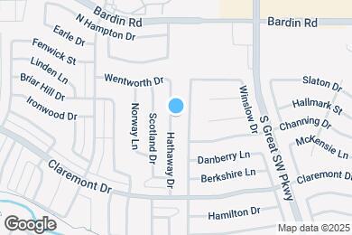 Map image of the property - 4136 Hathaway Dr
