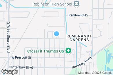 Map image of the property - 4402 Lanier Dr