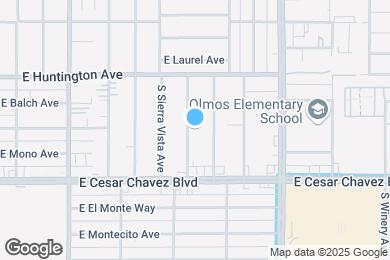 Map image of the property - 543 S Whitney Ave