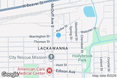 Map image of the property - 2979 Rexford St