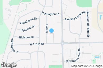 Map image of the property - 15028 Holiday Ct