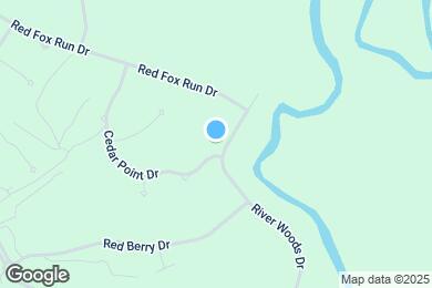 Map image of the property - 140 River Woods Dr