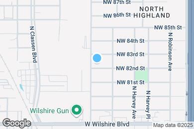 Map image of the property - 429 NW 82nd St