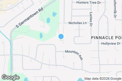 Map image of the property - 4927 Bradfield Run