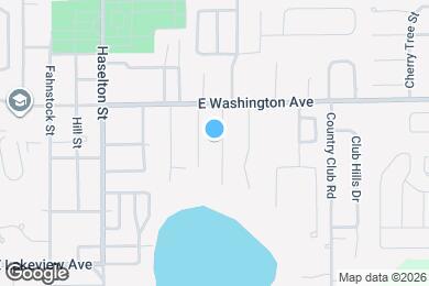 Map image of the property - 614 Ohio Blvd