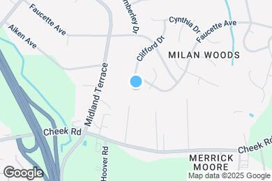 Map image of the property - 904 Clifford Dr