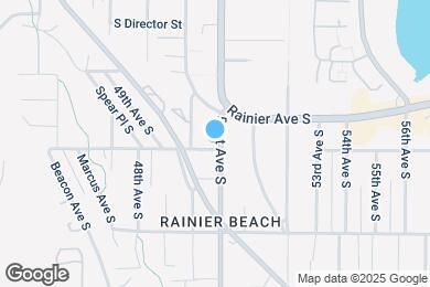 Map image of the property - 9275 51st Ave S