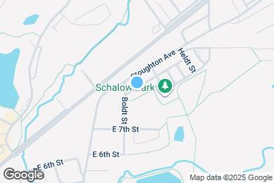 Map image of the property - 820 Matthew Drive