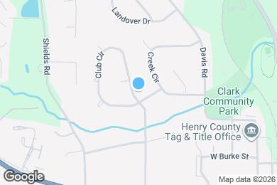 Map image of the property - 103 Club Cir