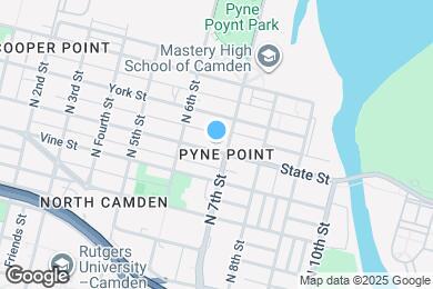 Map image of the property - 643 State St