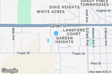 Map image of the property - 124 Forrell Ave