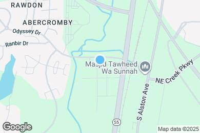 Map image of the property - 1501 Glacier Dr