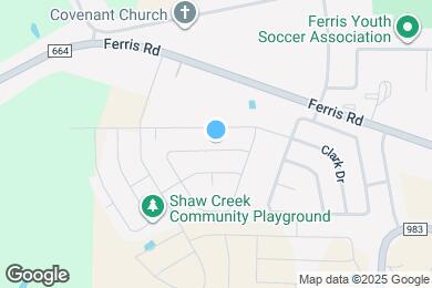 Map image of the property - 837 Mallorie Ln