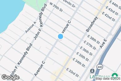 Map image of the property - 804 Avenue C