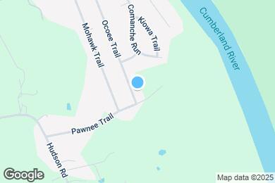 Map image of the property - 1535 Ocoee Trail