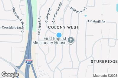 Map image of the property - 10006 Charterhouse Rd