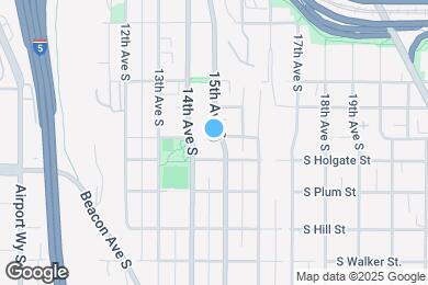Map image of the property - 1803 15th Ave S