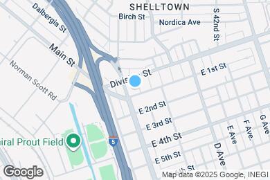 Map image of the property - 23 E 1st St