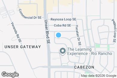 Map image of the property - 2020 Palenque Dr SE