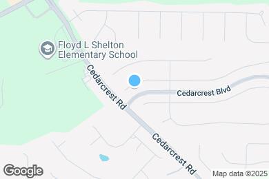 Map image of the property - 135 Parkmont Ct