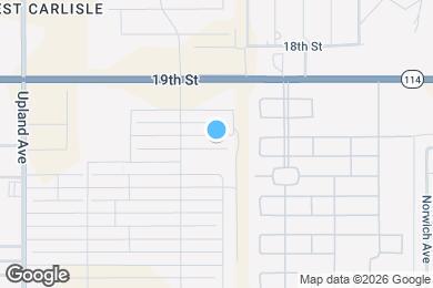 Map image of the property - 6912 21st. St.-