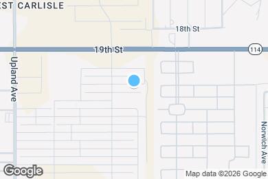Map image of the property - 6912 21st. St.