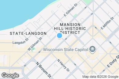 Map image of the property - 312 N Carroll St