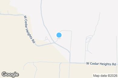 Map image of the property - 3830 W Cedar Heights Rd