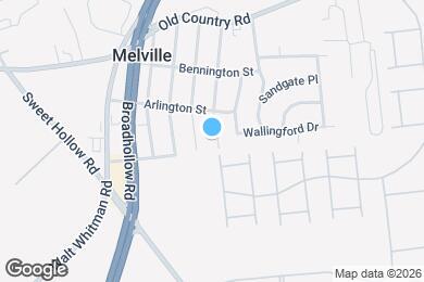 Map image of the property - 37 Bainbridge Ave