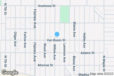Map image of the property - 904 Willsie Ave