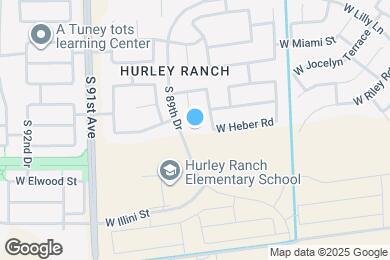 Map image of the property - 3513 S 89th Ave